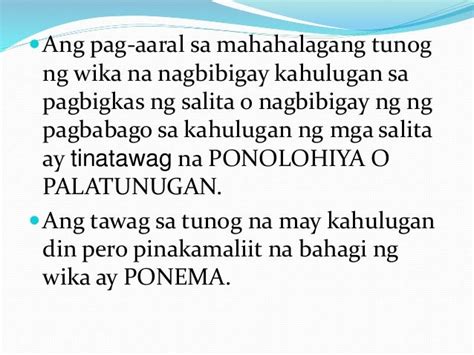 ano ang kahulugan ng salitang tumimbuwang|Ponolohiya (FIL 101) .